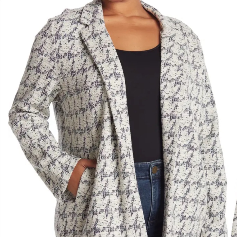 NWT Tweed jacket - XL
